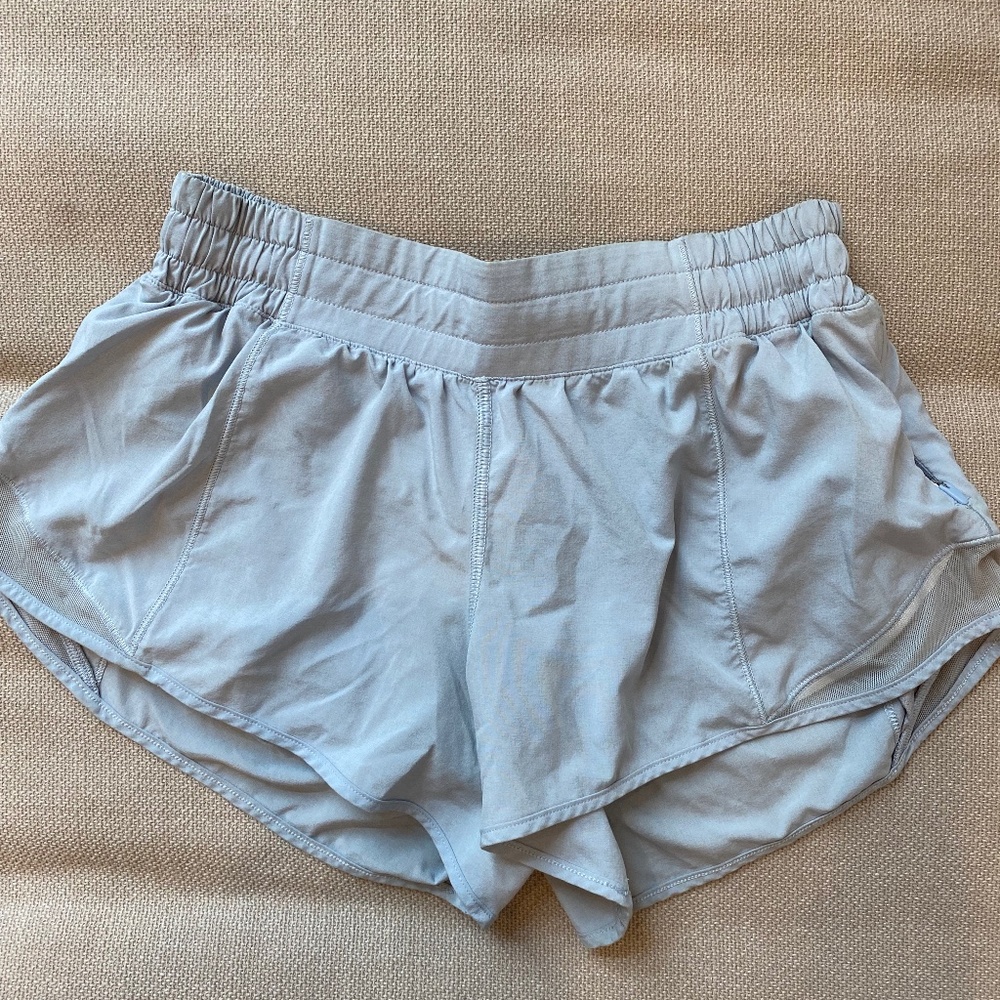 COPY - Lululemon hotty hot shorts 2.5” light blue